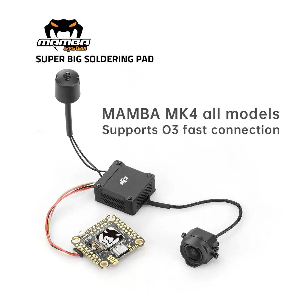 MAMBA-MK4 H743 V2    42688P ̷ 8uart FC WIFI, FPV   30mm/M3  I2C 